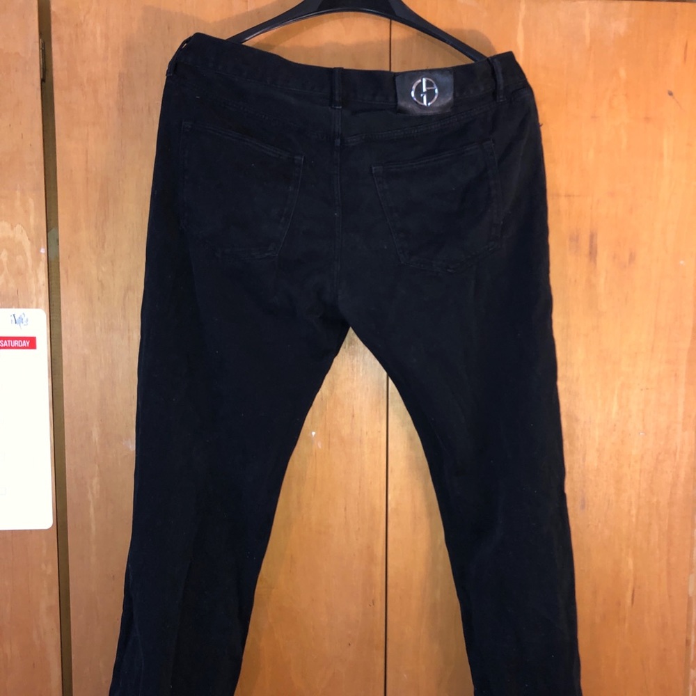 Giorgio Armani Black Pants